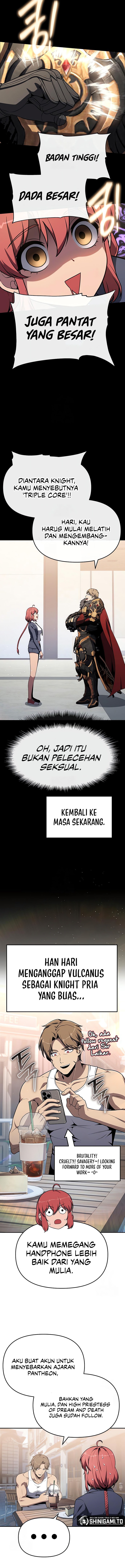 Read The Knight King Who Returned With A God (ID) Manga Online