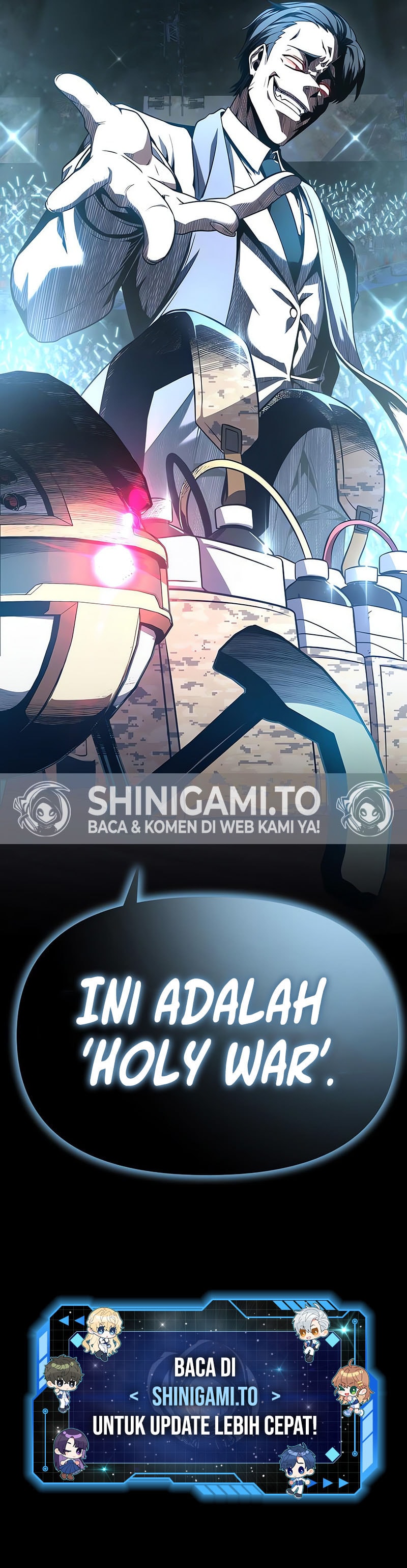 Read The Knight King Who Returned With A God (ID) Manga Online