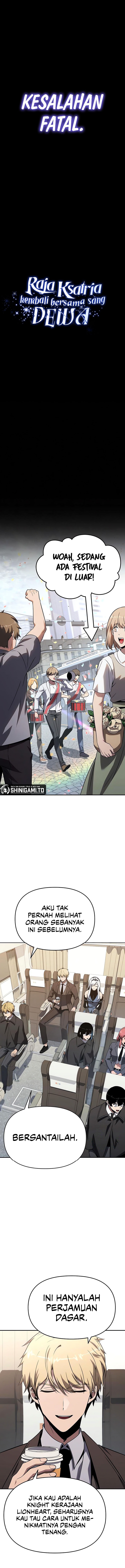 Read The Knight King Who Returned With A God (ID) Manga Online