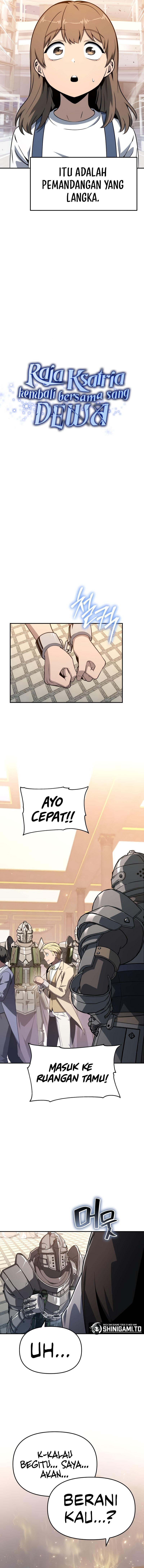 Read The Knight King Who Returned With A God (ID) Manga Online