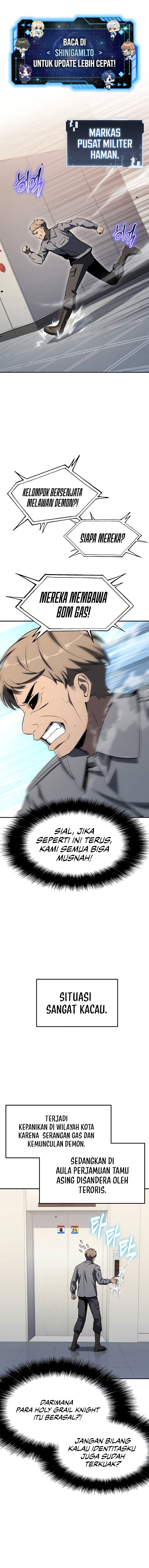 Read The Knight King Who Returned With A God (ID) Manga Online