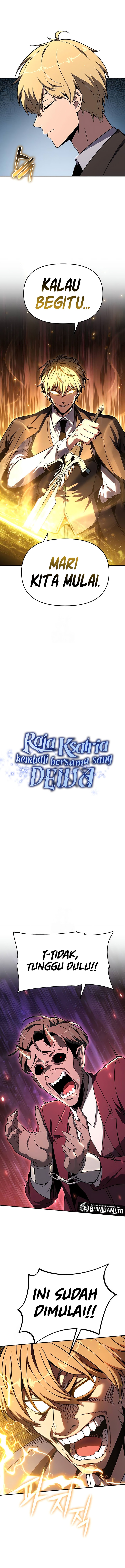 Read The Knight King Who Returned With A God (ID) Manga Online