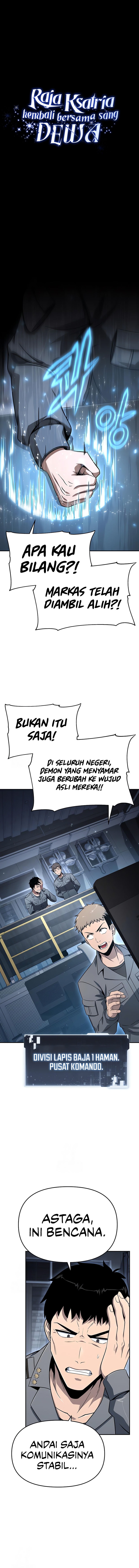 Read The Knight King Who Returned With A God (ID) Manga Online