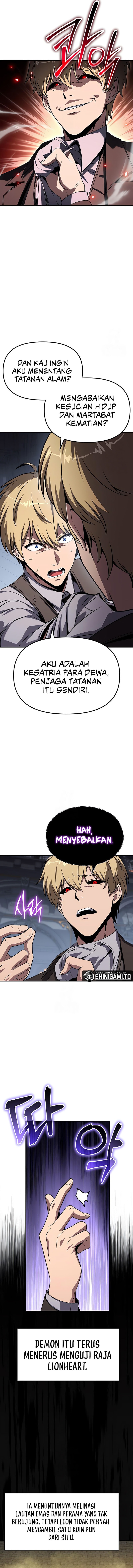 Read The Knight King Who Returned With A God (ID) Manga Online