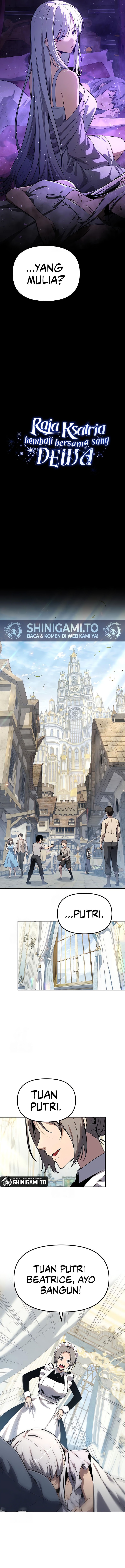 Read The Knight King Who Returned With A God (ID) Manga Online