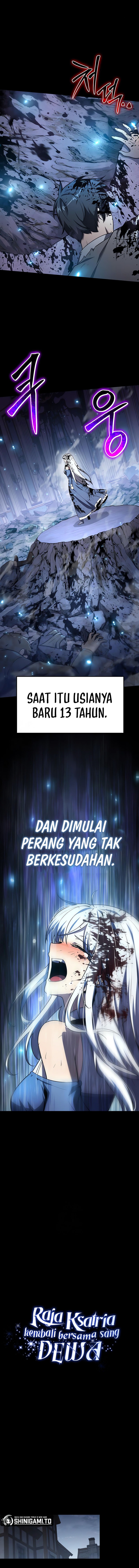 Read The Knight King Who Returned With A God (ID) Manga Online