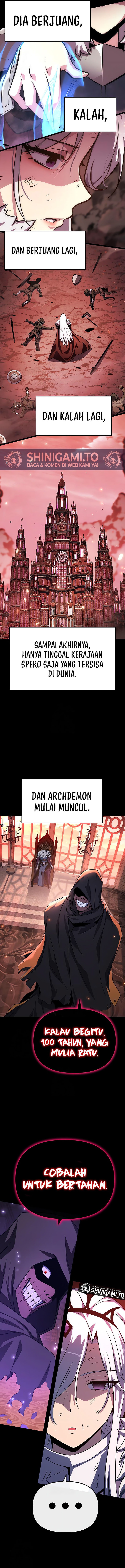 Read The Knight King Who Returned With A God (ID) Manga Online