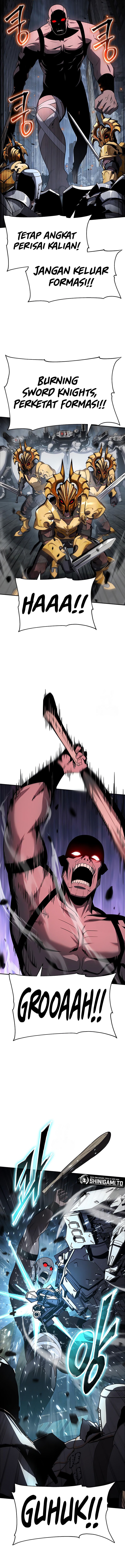 Read The Knight King Who Returned With A God (ID) Manga Online