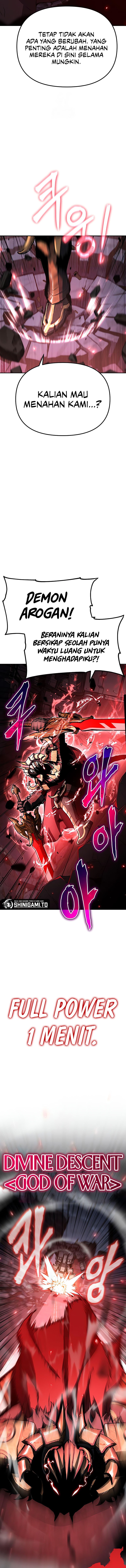 Read The Knight King Who Returned With A God (ID) Manga Online