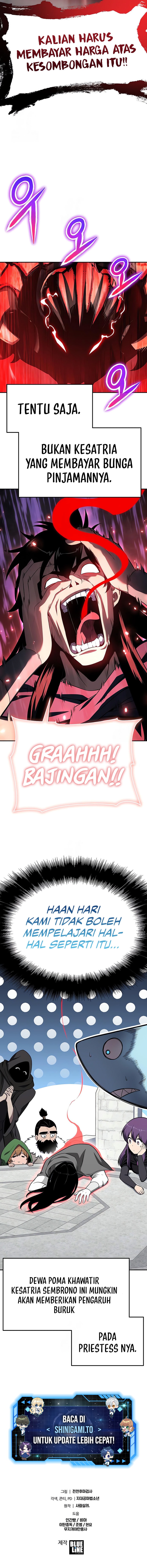 Read The Knight King Who Returned With A God (ID) Manga Online