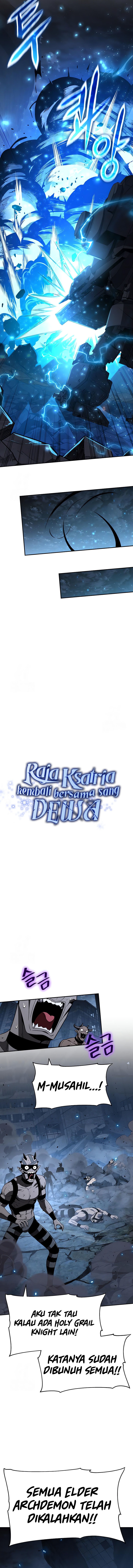 Read The Knight King Who Returned With A God (ID) Manga Online