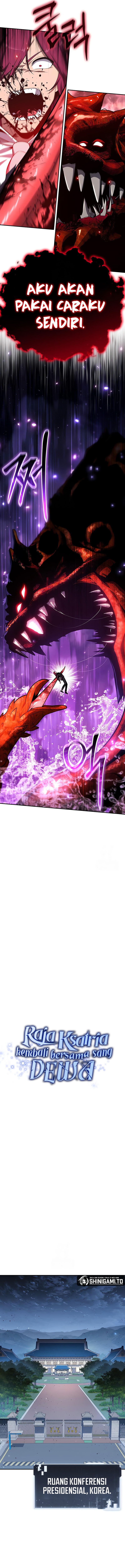 Read The Knight King Who Returned With A God (ID) Manga Online