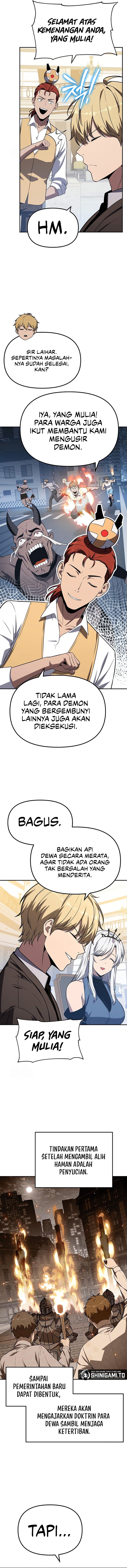 Read The Knight King Who Returned With A God (ID) Manga Online