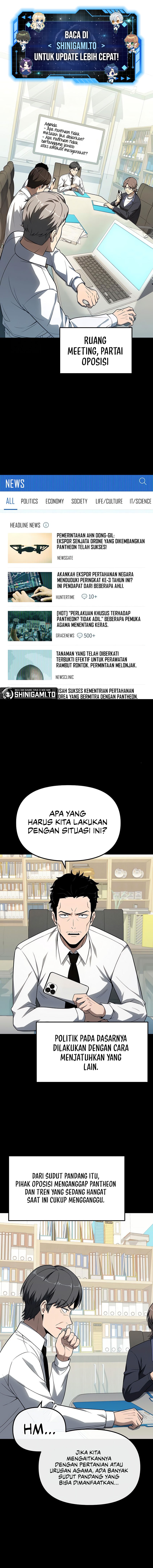 Read The Knight King Who Returned With A God (ID) Manga Online