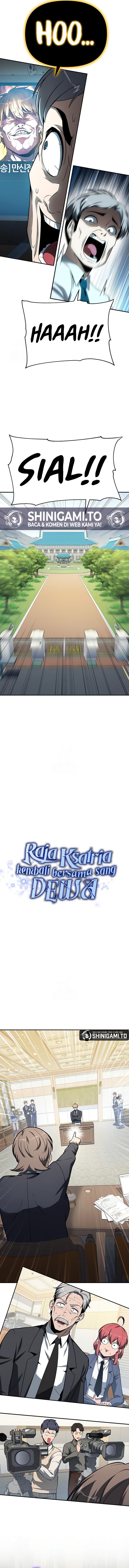 Read The Knight King Who Returned With A God (ID) Manga Online