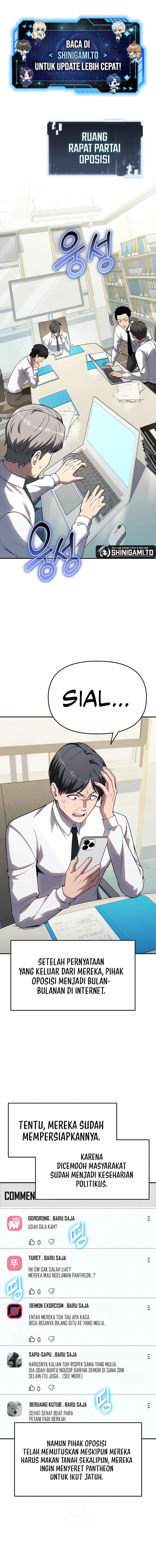 Read The Knight King Who Returned With A God (ID) Manga Online