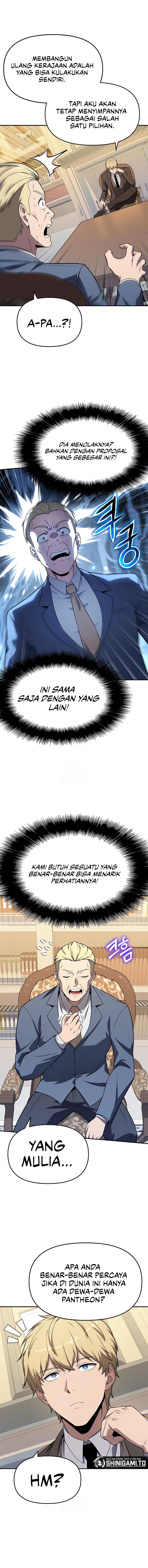 Read The Knight King Who Returned With A God (ID) Manga Online