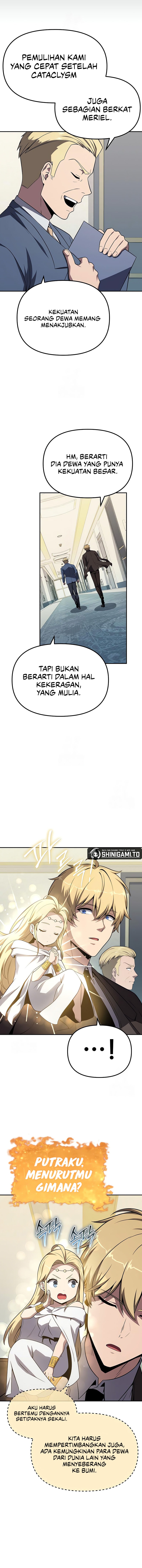 Read The Knight King Who Returned With A God (ID) Manga Online