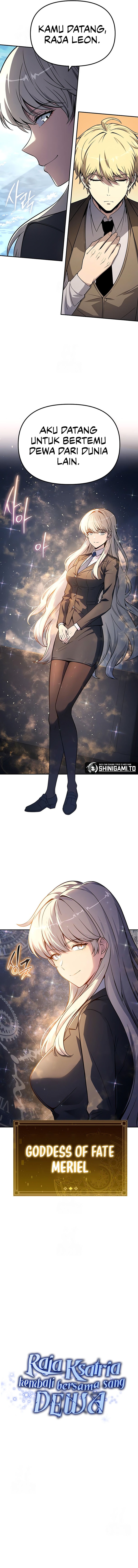 Read The Knight King Who Returned With A God (ID) Manga Online