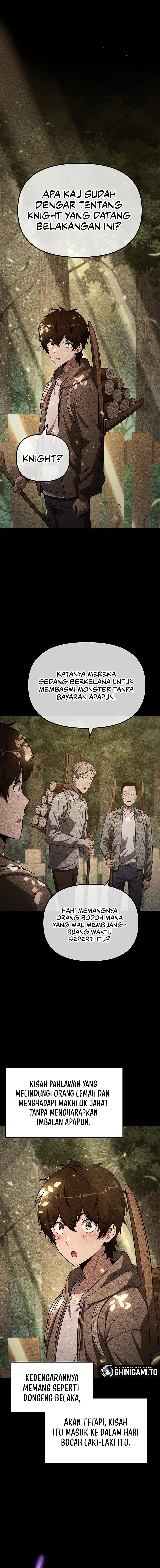 Read The Knight King Who Returned With A God (ID) Manga Online