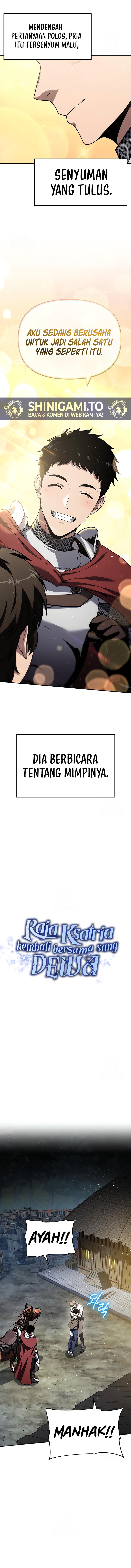 Read The Knight King Who Returned With A God (ID) Manga Online