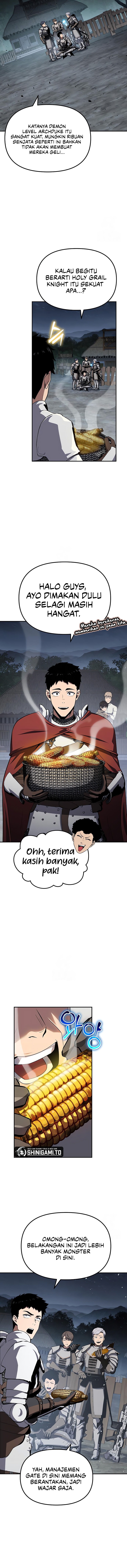 Read The Knight King Who Returned With A God (ID) Manga Online