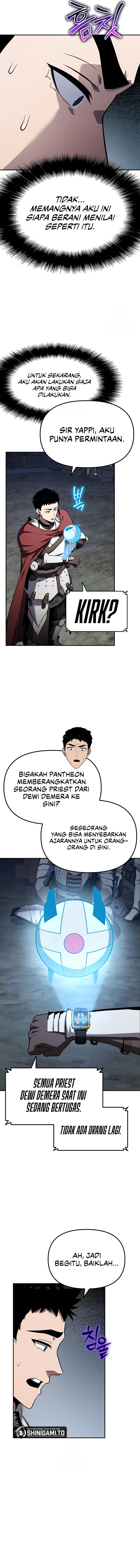 Read The Knight King Who Returned With A God (ID) Manga Online