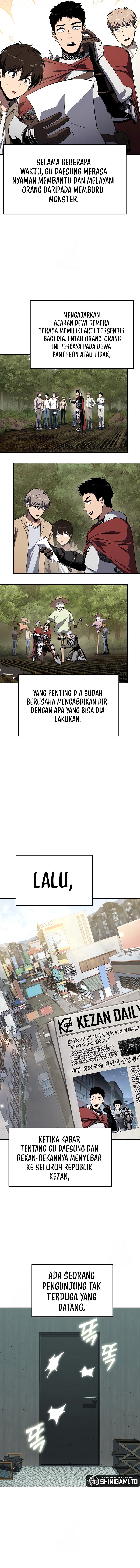 Read The Knight King Who Returned With A God (ID) Manga Online