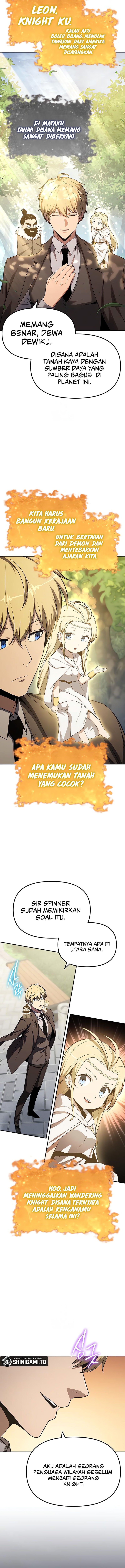 Read The Knight King Who Returned With A God (ID) Manga Online