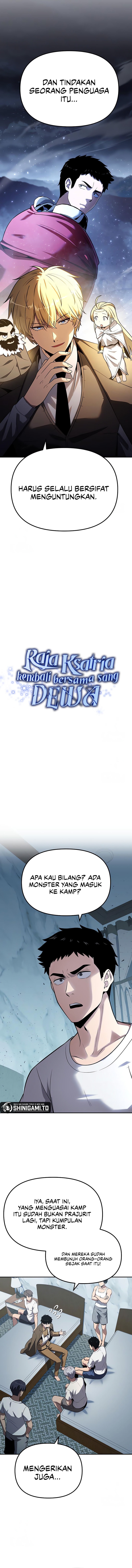 Read The Knight King Who Returned With A God (ID) Manga Online