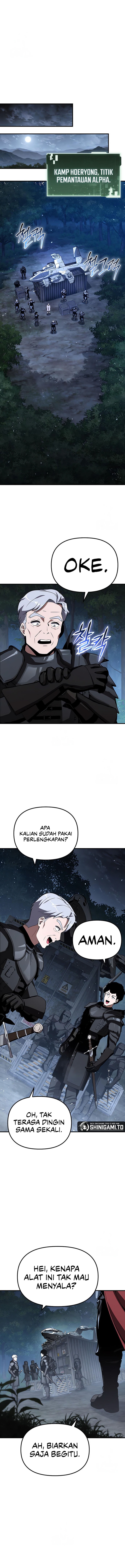 Read The Knight King Who Returned With A God (ID) Manga Online