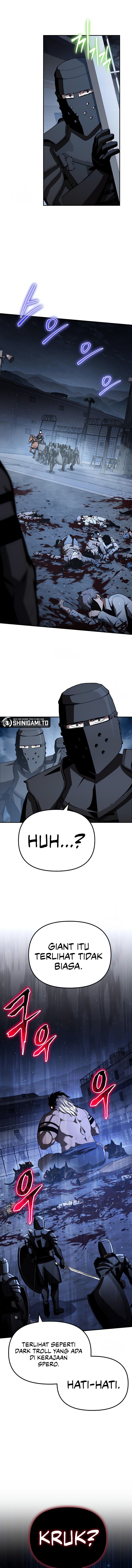 Read The Knight King Who Returned With A God (ID) Manga Online