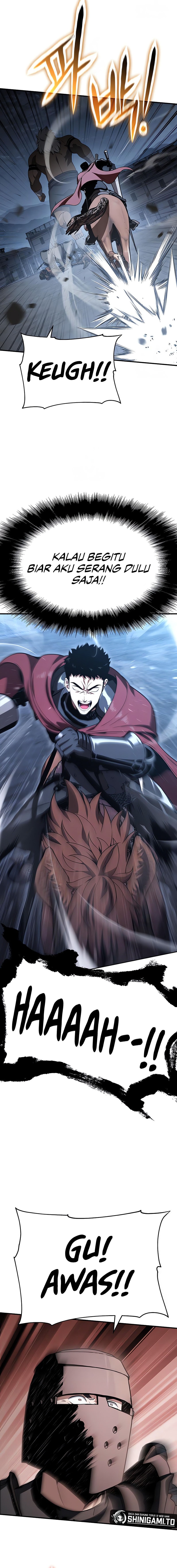 Read The Knight King Who Returned With A God (ID) Manga Online