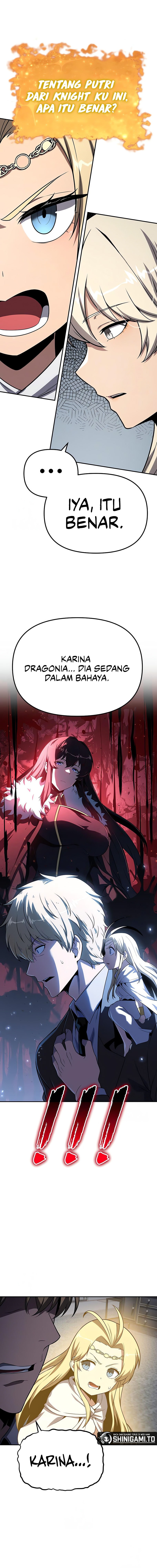 Read The Knight King Who Returned With A God (ID) Manga Online