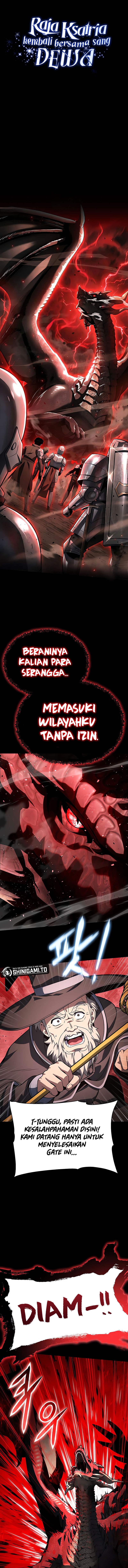 Read The Knight King Who Returned With A God (ID) Manga Online