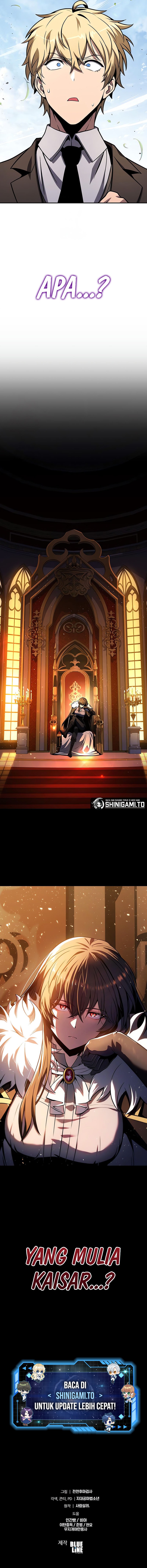 Read The Knight King Who Returned With A God (ID) Manga Online