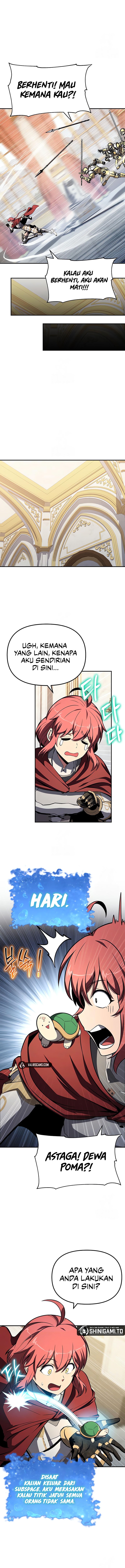 Read The Knight King Who Returned With A God (ID) Manga Online