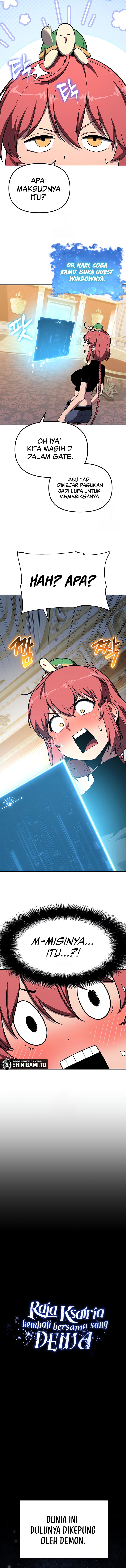 Read The Knight King Who Returned With A God (ID) Manga Online