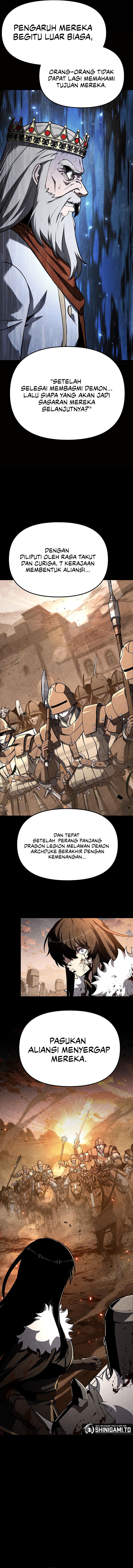 Read The Knight King Who Returned With A God (ID) Manga Online