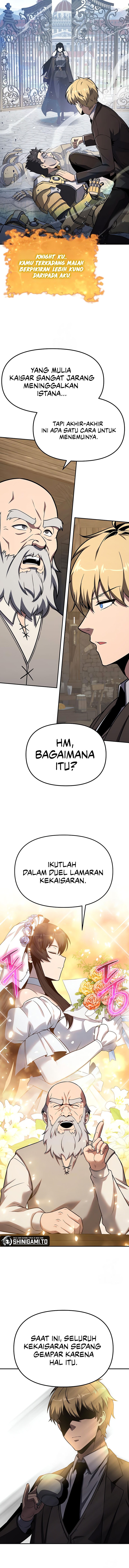 Read The Knight King Who Returned With A God (ID) Manga Online