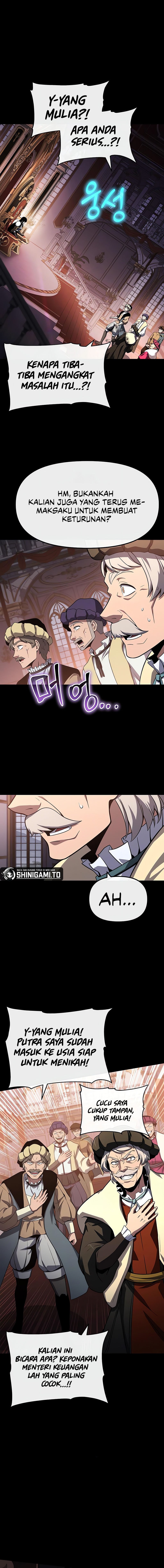 Read The Knight King Who Returned With A God (ID) Manga Online