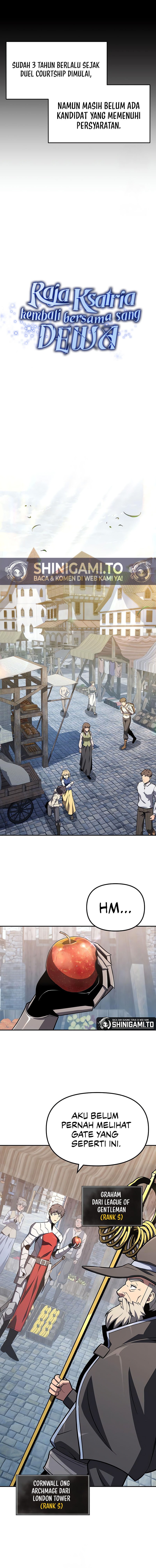 Read The Knight King Who Returned With A God (ID) Manga Online