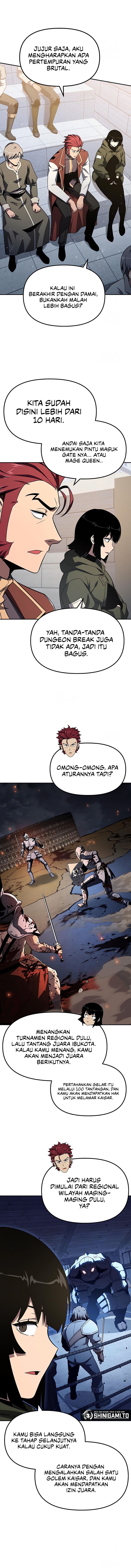 Read The Knight King Who Returned With A God (ID) Manga Online