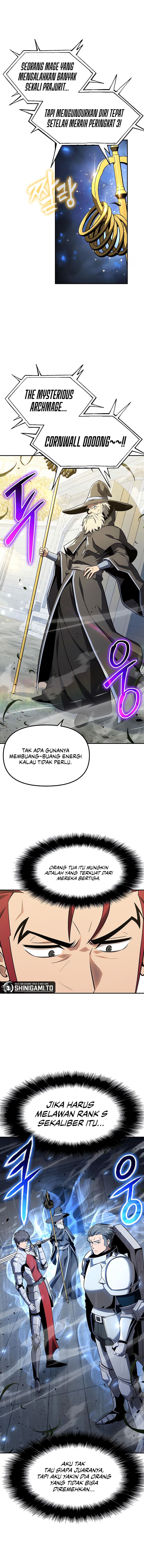 Read The Knight King Who Returned With A God (ID) Manga Online