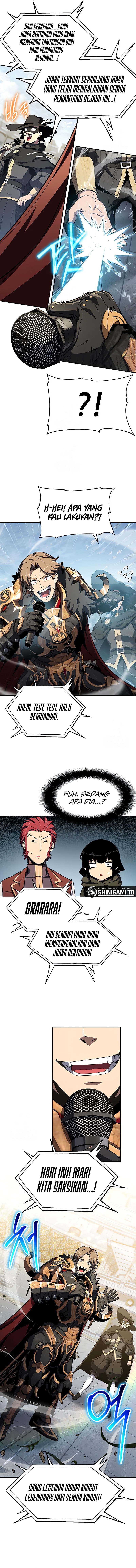 Read The Knight King Who Returned With A God (ID) Manga Online