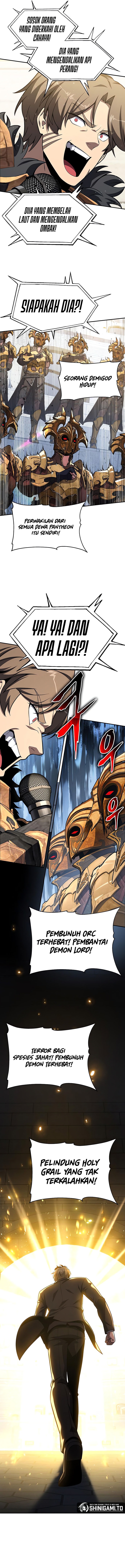 Read The Knight King Who Returned With A God (ID) Manga Online