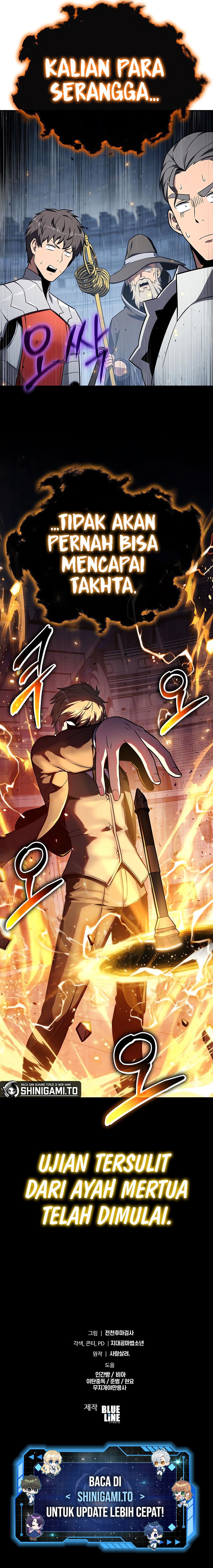 Read The Knight King Who Returned With A God (ID) Manga Online