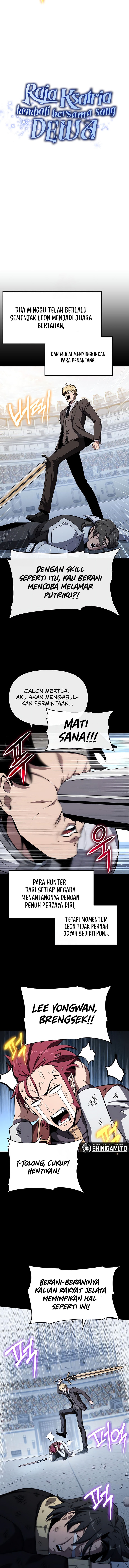 Read The Knight King Who Returned With A God (ID) Manga Online