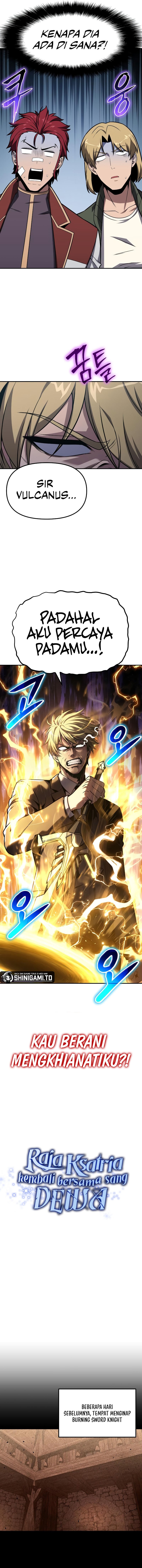 Read The Knight King Who Returned With A God (ID) Manga Online