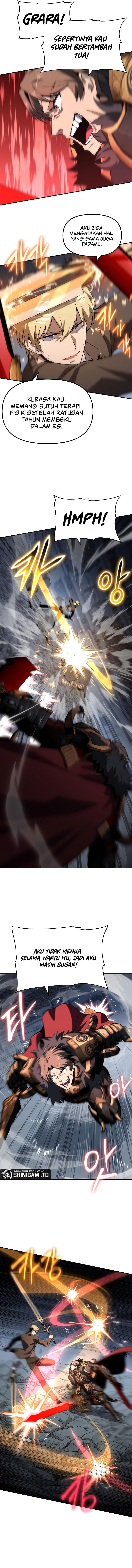 Read The Knight King Who Returned With A God (ID) Manga Online